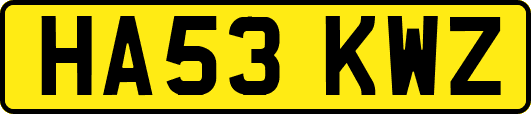 HA53KWZ