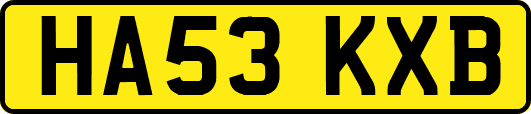 HA53KXB