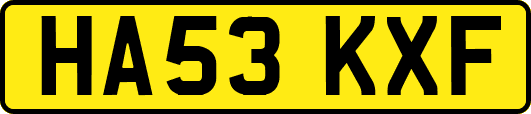 HA53KXF