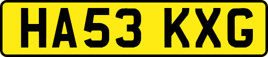 HA53KXG