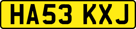 HA53KXJ