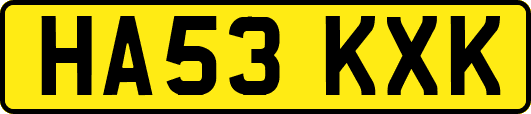 HA53KXK