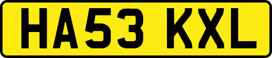 HA53KXL