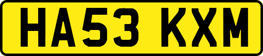 HA53KXM