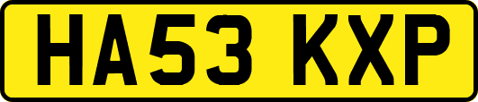 HA53KXP