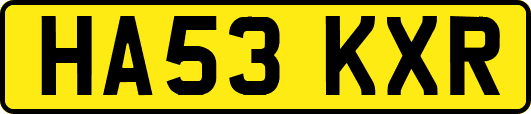HA53KXR