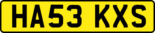HA53KXS