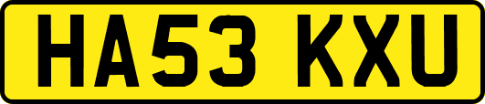 HA53KXU