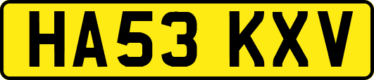 HA53KXV