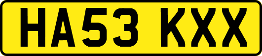 HA53KXX