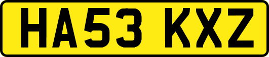 HA53KXZ