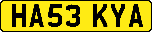 HA53KYA