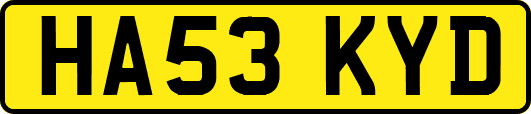 HA53KYD