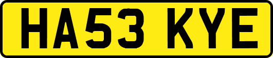 HA53KYE