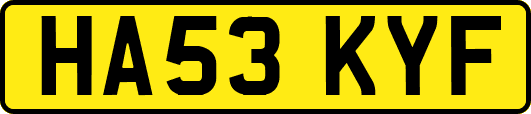 HA53KYF