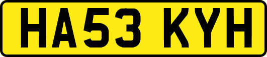 HA53KYH