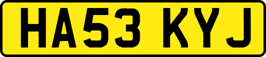 HA53KYJ