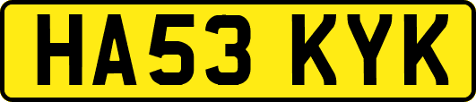 HA53KYK