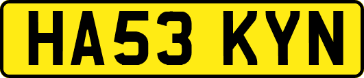 HA53KYN