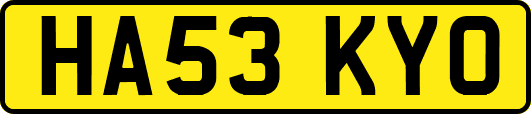 HA53KYO