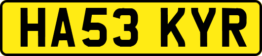 HA53KYR