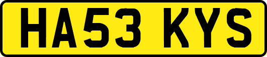 HA53KYS