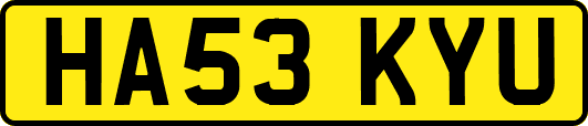 HA53KYU