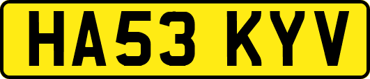 HA53KYV