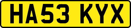 HA53KYX