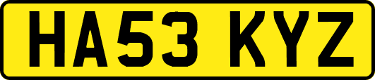 HA53KYZ