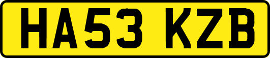 HA53KZB