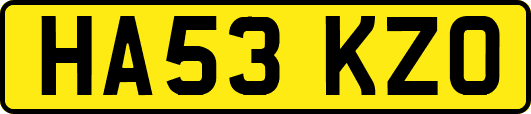 HA53KZO