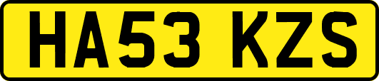 HA53KZS