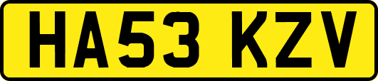 HA53KZV