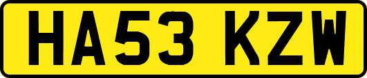 HA53KZW