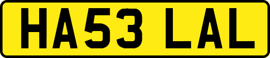 HA53LAL