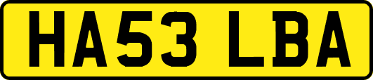 HA53LBA