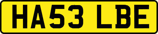 HA53LBE