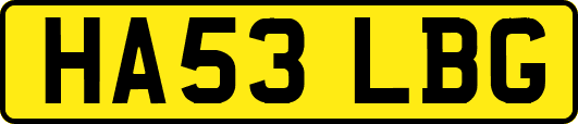 HA53LBG