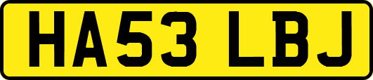 HA53LBJ
