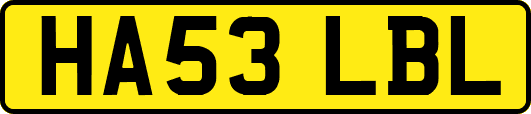HA53LBL