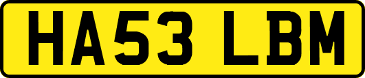 HA53LBM