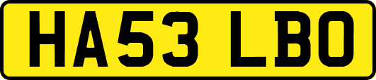 HA53LBO