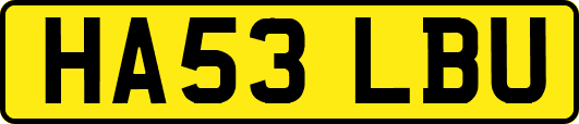 HA53LBU