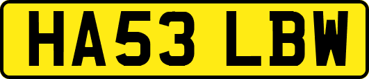 HA53LBW