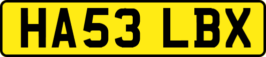 HA53LBX