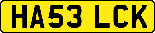HA53LCK