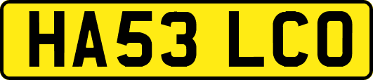 HA53LCO
