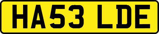 HA53LDE
