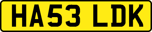HA53LDK